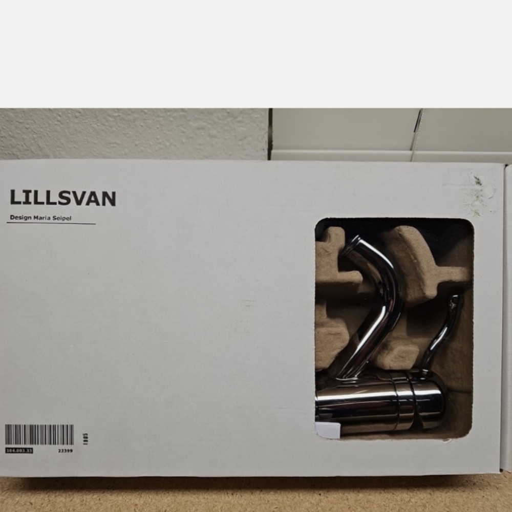 Chrome faucet  from Sweden